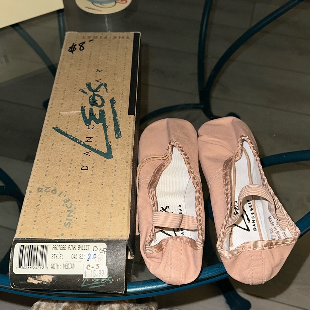 Women’s Leather Ballet shoes